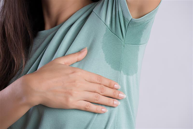 Excessive sweating treatment Derby