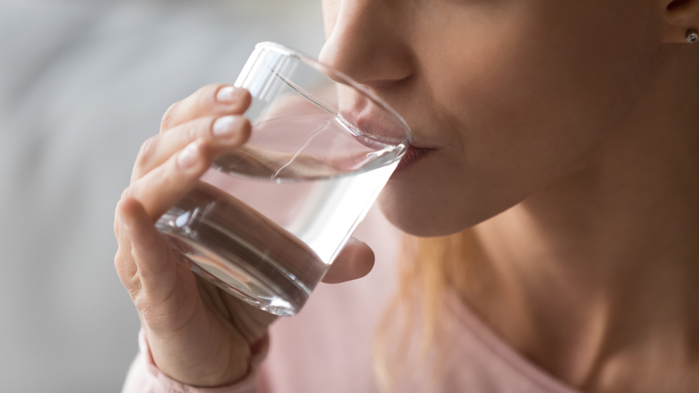 Hydrate your skin