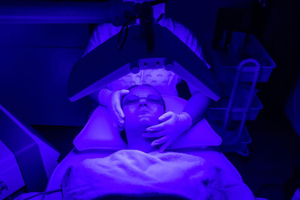 LED Light Therapy - Facial Perfection
