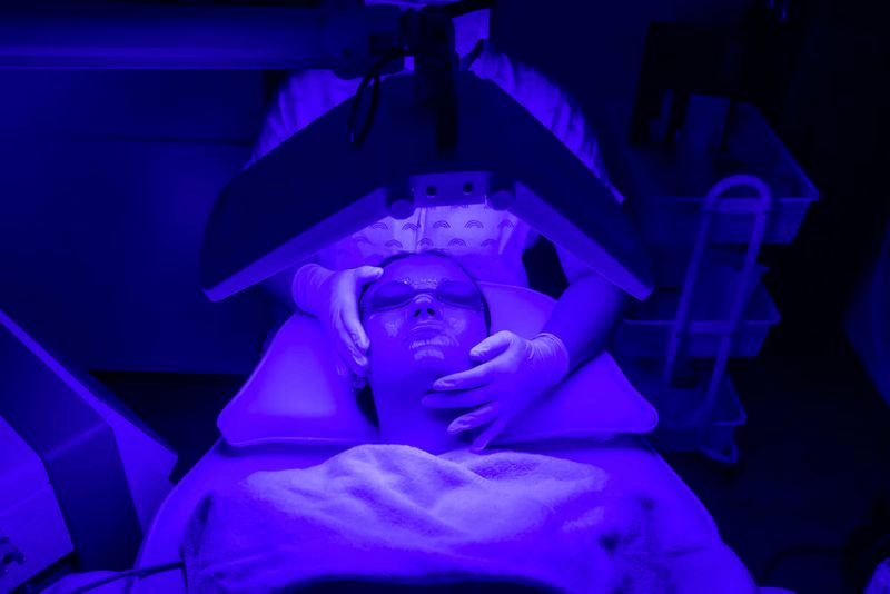 LED light therapy in Derby