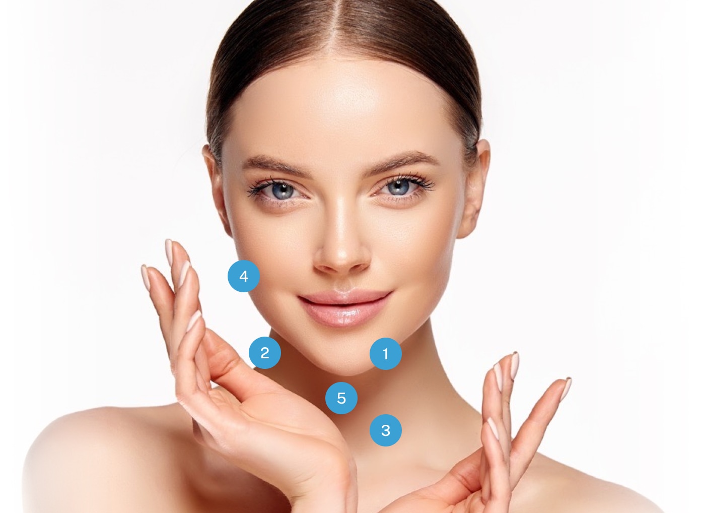 Facial wrinkles injections Derby
