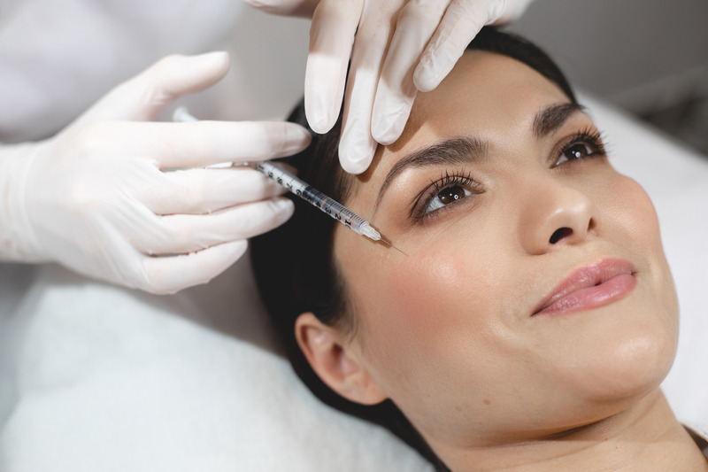 Non-surgical facelift Derby