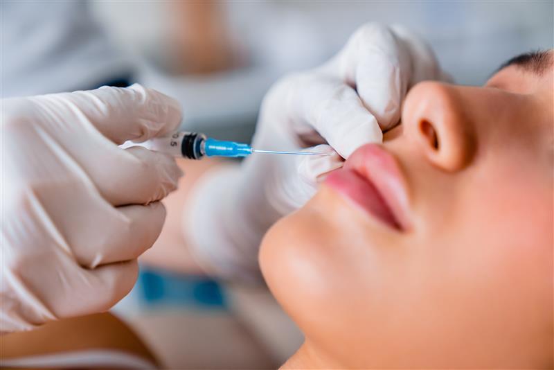 Non-surgical facelift in Derby