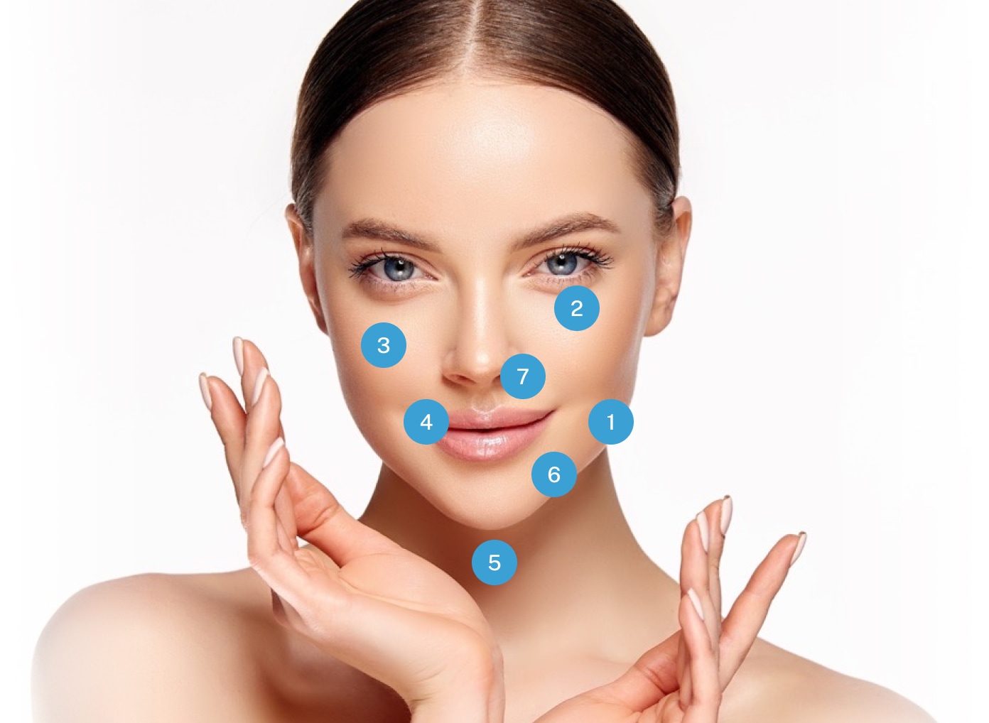 Facial wrinkles injections Derby